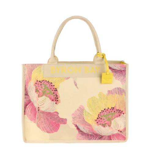 Emanuela Biffoli Tote bag “Peony"