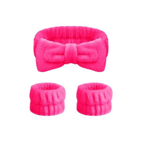 Emanuela Biffoli Set beauty routine fucsia