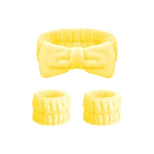 Emanuela Biffoli Set beauty routine giallo