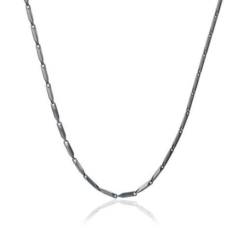 Brand Gioielli Collezione Blaze Collana Strenght Nero