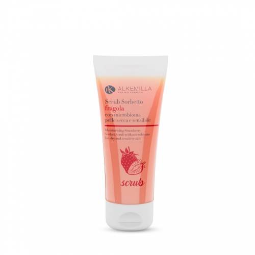 Alkemilla Scrub Sorbetto alla Fragola